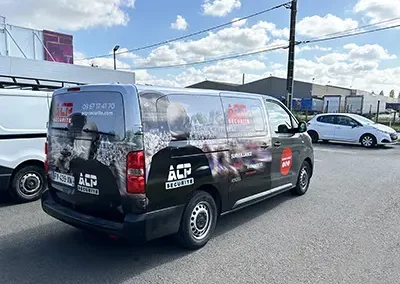 Habillage de véhicule -Covering