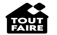 Logo officiel Tout Faire, client de Publivue
