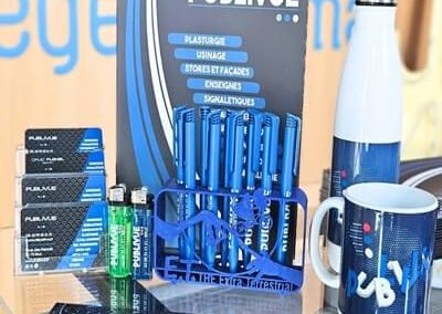 Goodies d'entreprise personnalisés