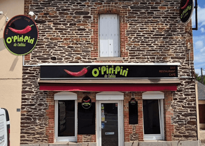 Enseignes Restaurants Bars ou Hôtels | Sur-Mesure | Publivue