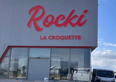 enseigne pour commerce